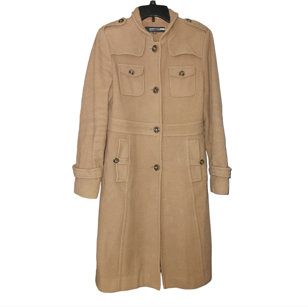 Kenneth Cole wool Coat size 8 🔥